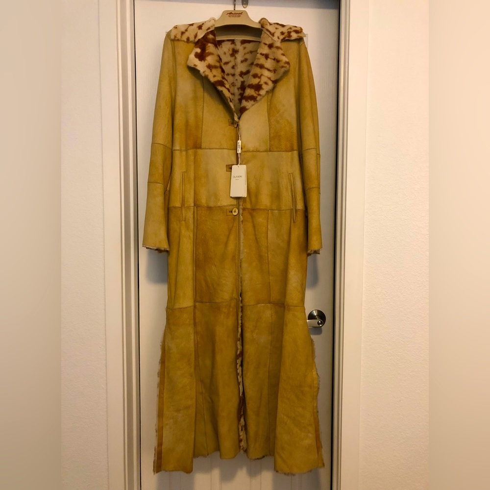 Women’s Italian Shearling Coat